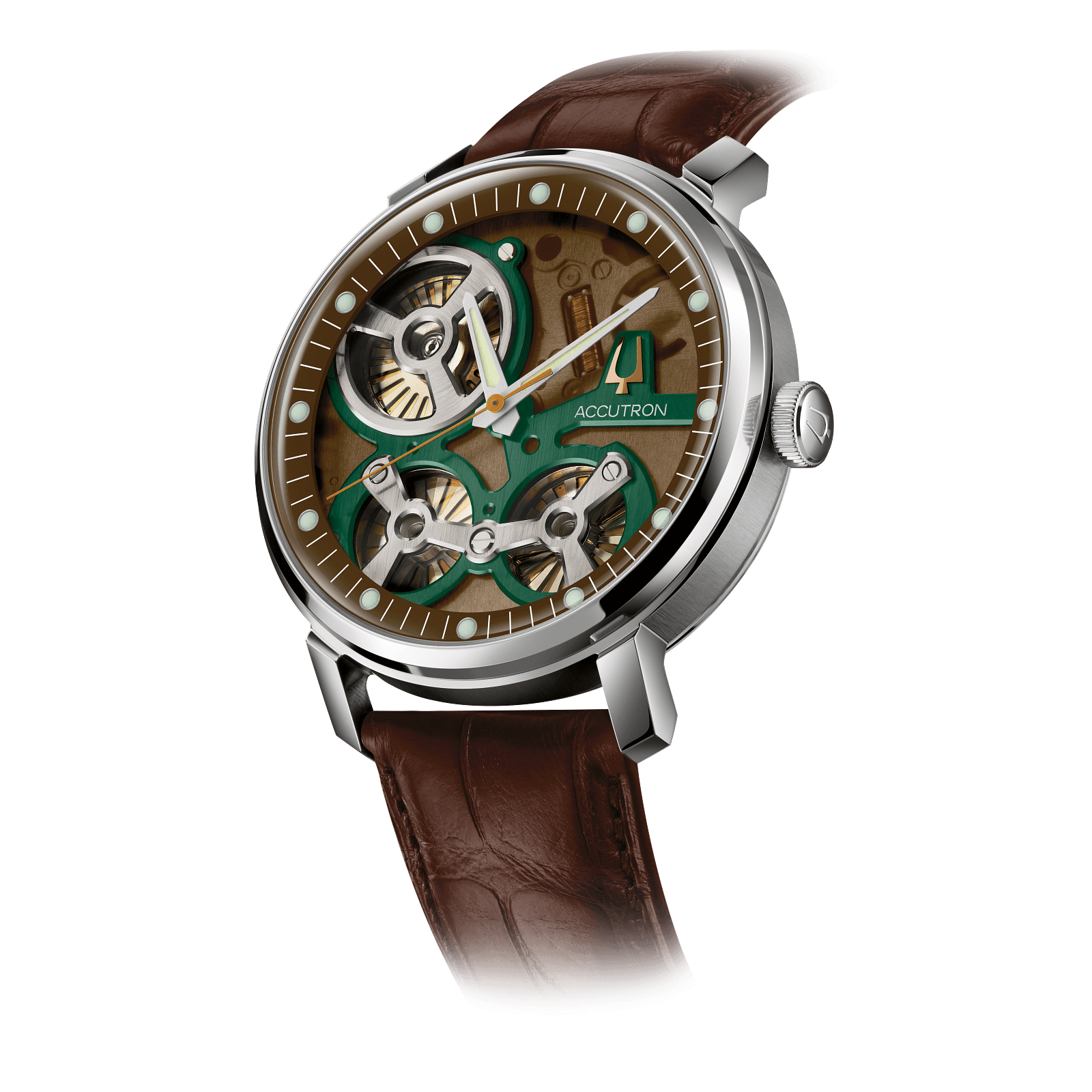 Accutron Accutron Stainless Steel Legacy Unisex Watch Watch 2ES6A007