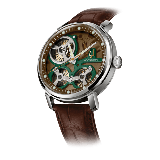 Accutron Accutron Stainless Steel Legacy Unisex Watch Watch 2ES6A007