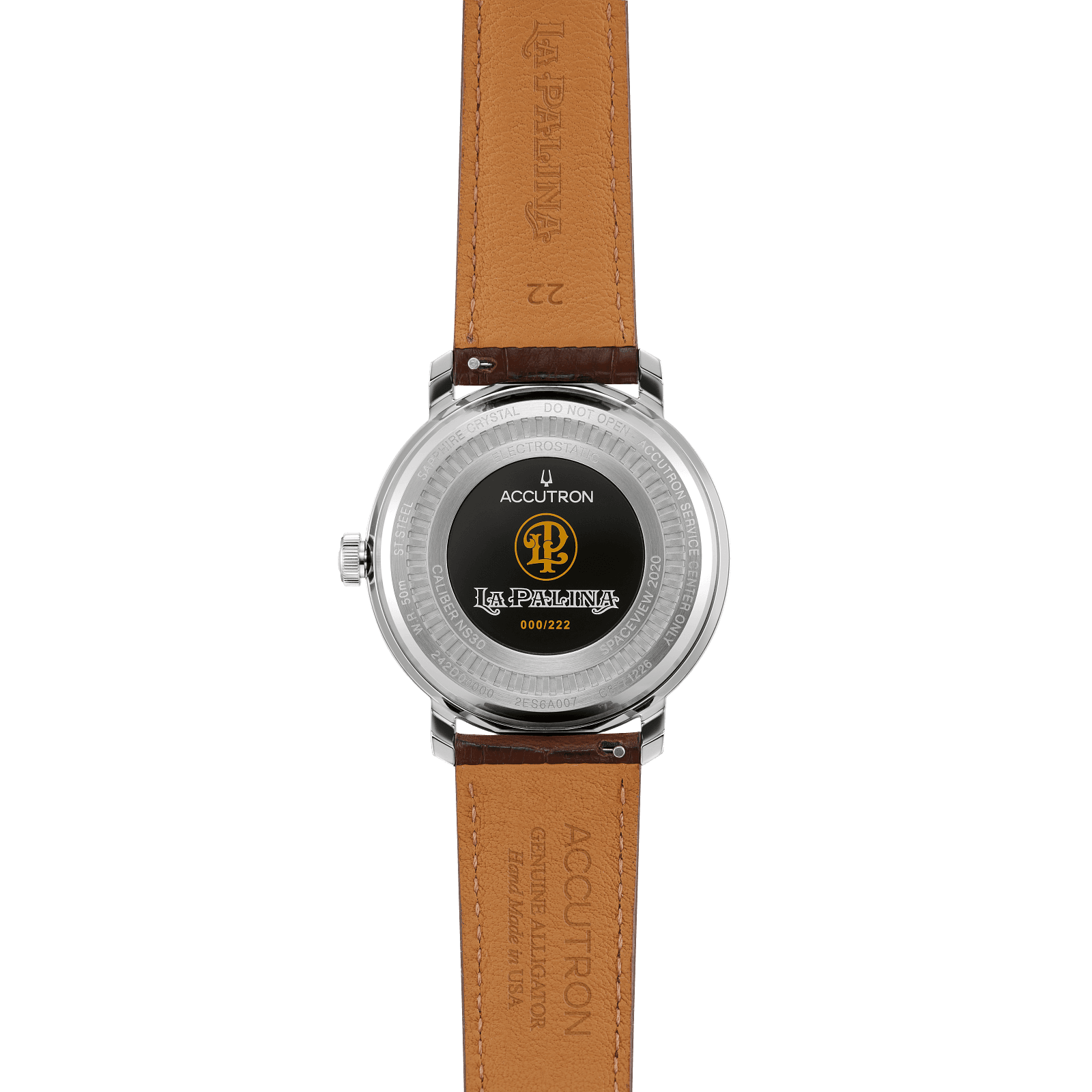 Accutron Accutron Stainless Steel Legacy Unisex Watch Watch 2ES6A007