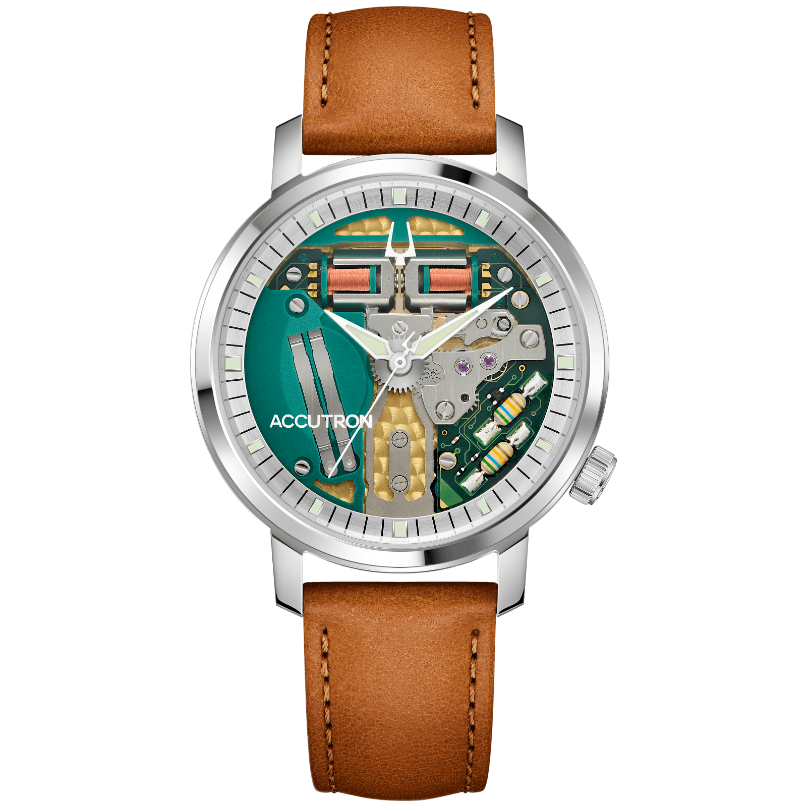 Accutron Accutron Tunning Fork Spaceview 314 26A212 Watch 26A212