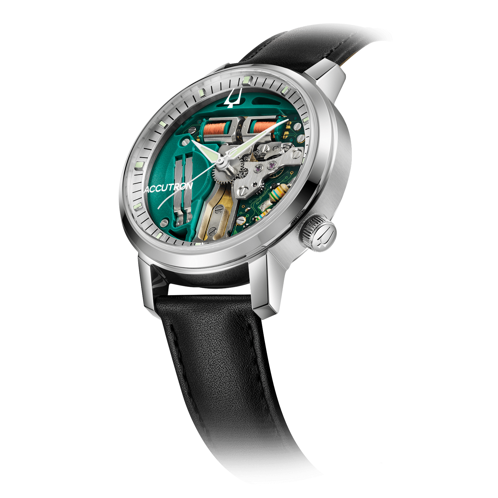 Accutron Accutron Tunning Fork Spaceview 314 Watch 26A211
