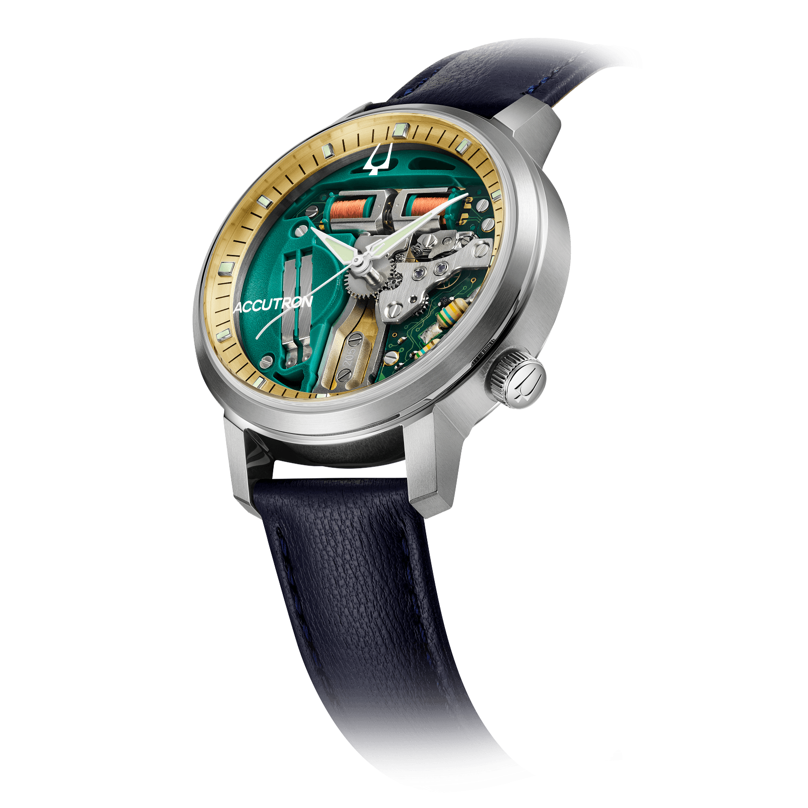 Accutron Accutron Tunning Fork Spaceview 314 26A213 Watch 26A213