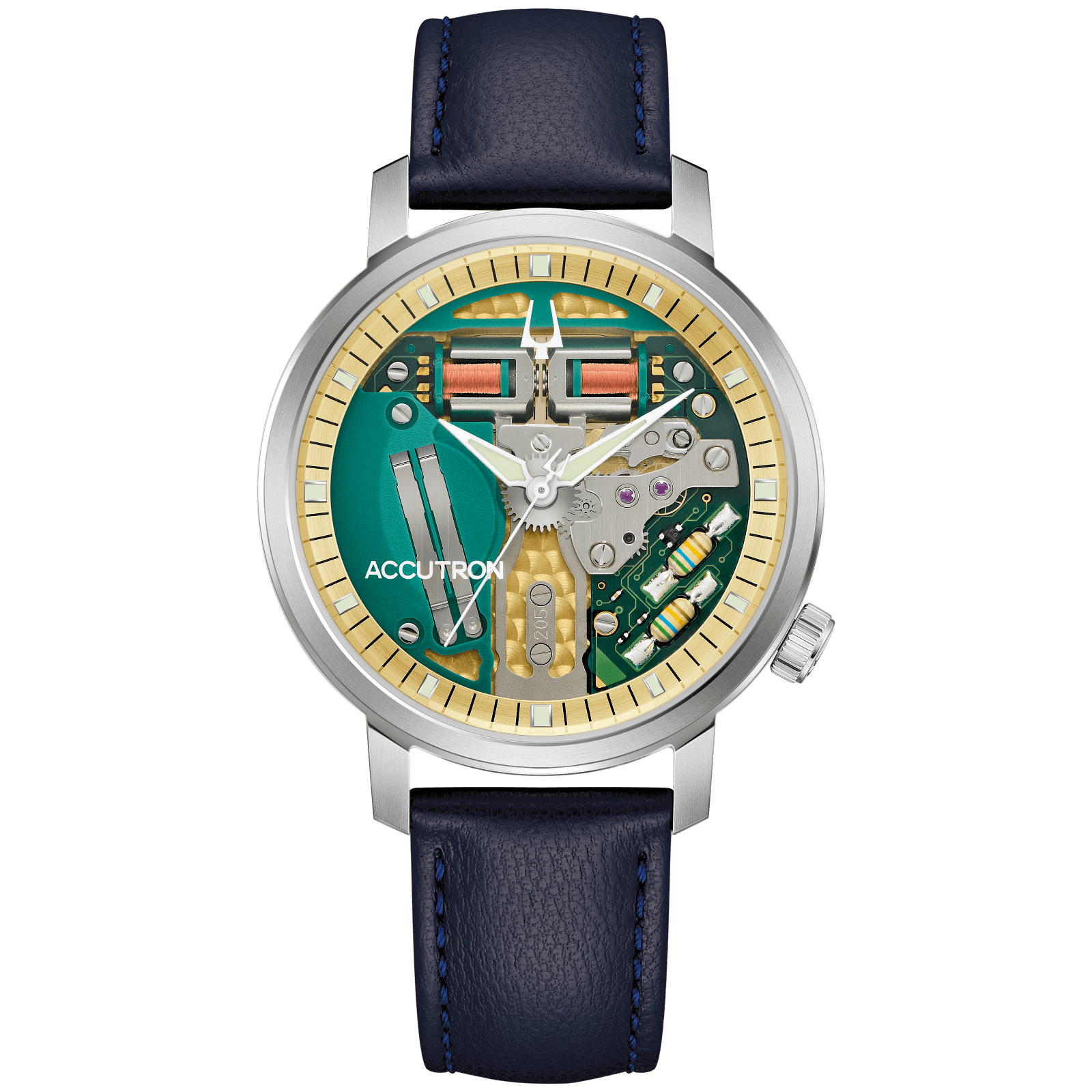 Accutron Accutron Tunning Fork Spaceview 314 26A213 Watch 26A213