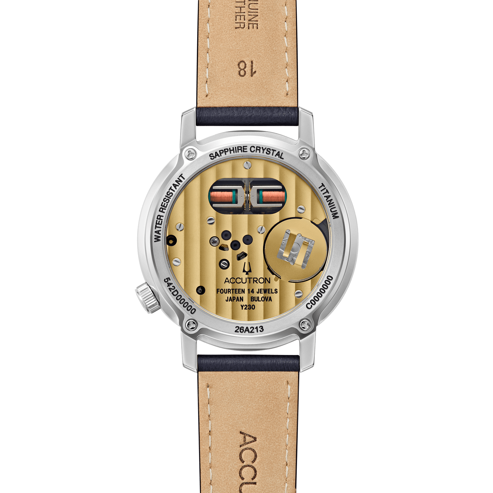 Accutron Accutron Tunning Fork Spaceview 314 26A213 Watch 26A213