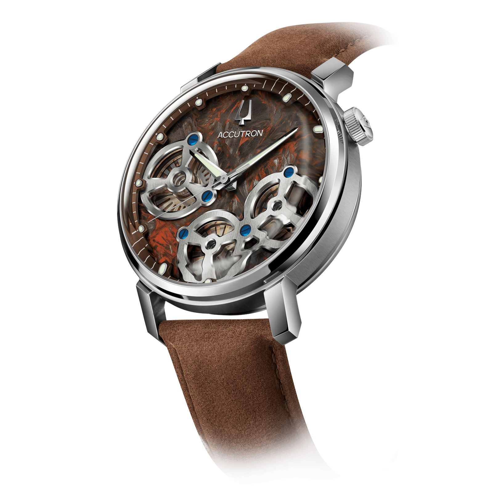 Accutron Accutron Electrostatic Spaceview Evolution 26A214 Watch 26A214