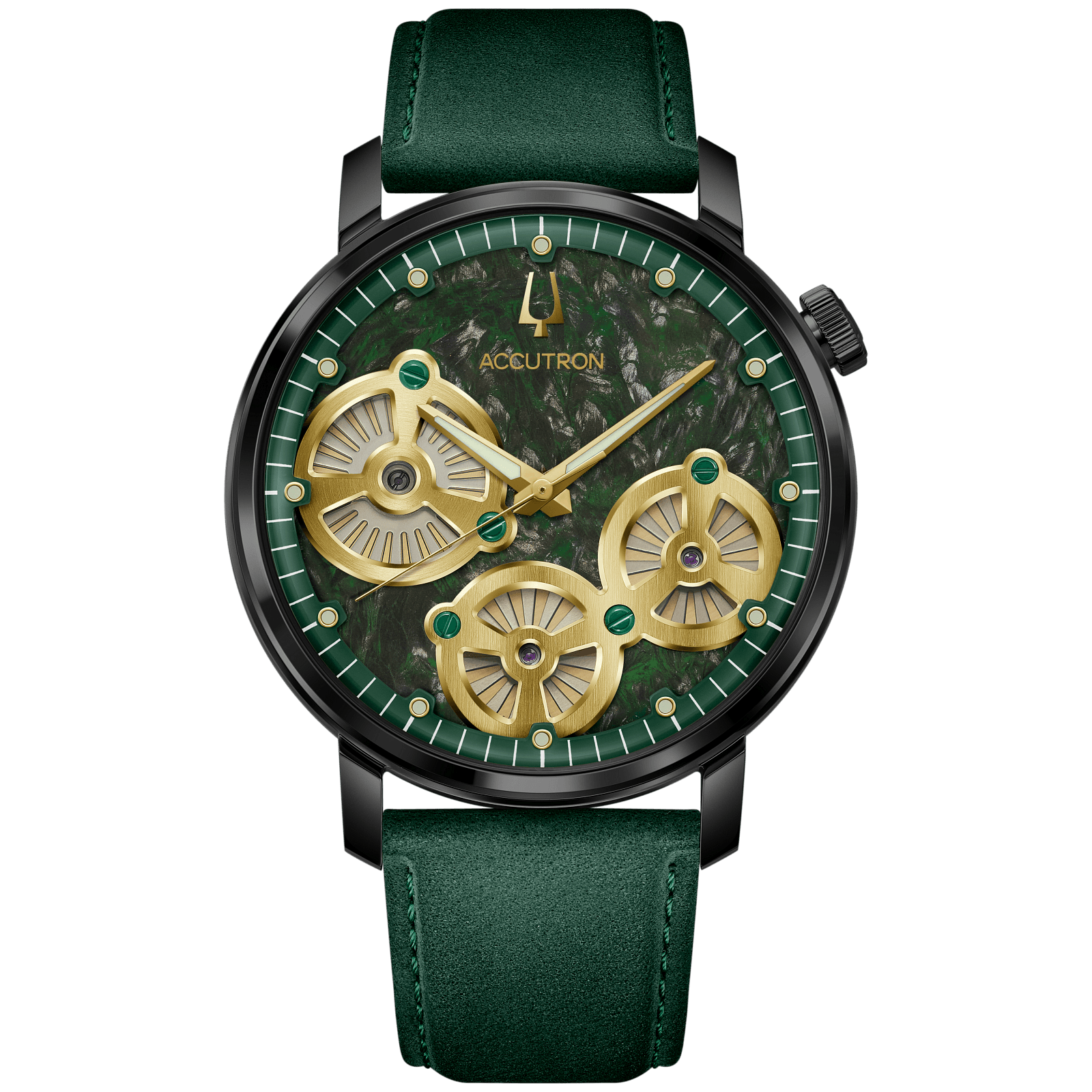 Accutron Accutron Electrostatic Spaceview Evolution 28A210 Watch 28A210