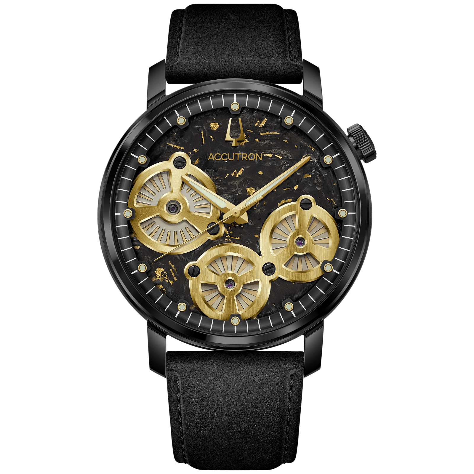 Accutron Accutron Electrostatic Spaceview Evolution 28A211 Watch 28A211