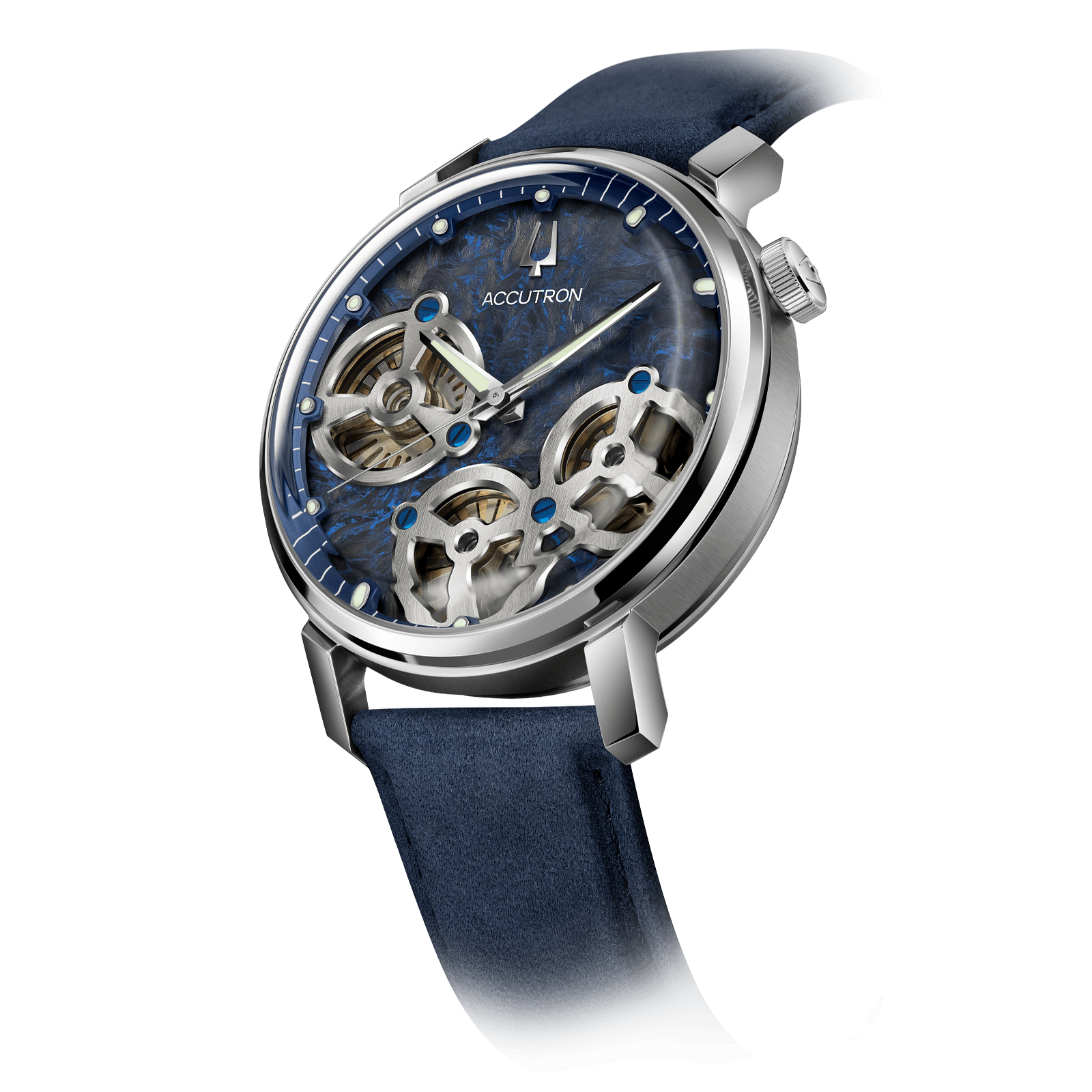 Accutron Accutron Electrostatic Spaceview Evolution 26A215 Watch 26A215