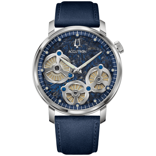 Accutron Accutron Electrostatic Spaceview Evolution 26A215 Watch 26A215