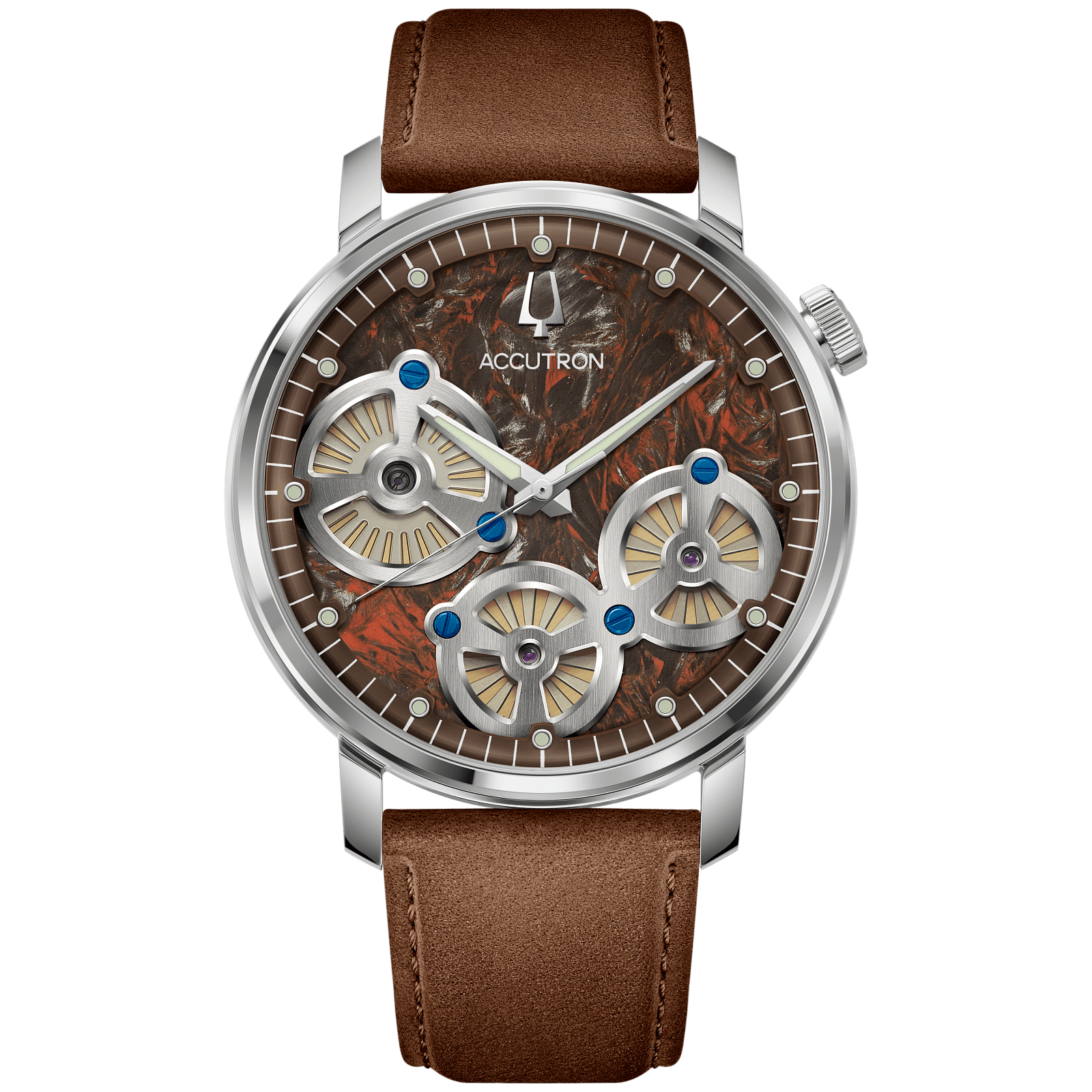 Accutron Accutron Electrostatic Spaceview Evolution 26A214 Watch 26A214