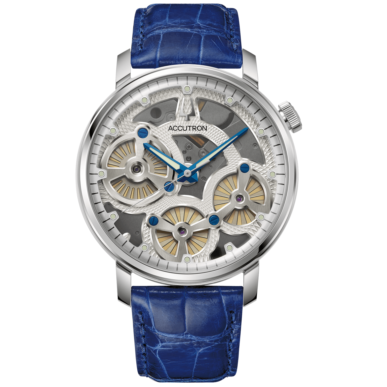 Accutron Accutron Stainless Steel Astronaut Mens Watch Watch 26A209