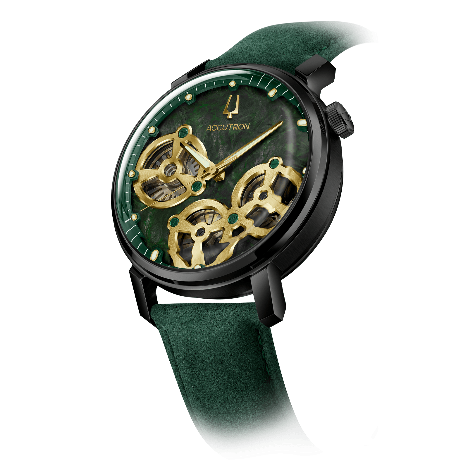 Accutron Accutron Electrostatic Spaceview Evolution 28A210 Watch 28A210