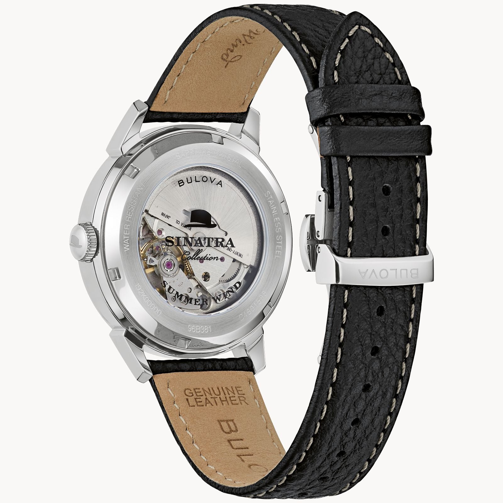 Bulova Frank Sinatra Watch 96B381