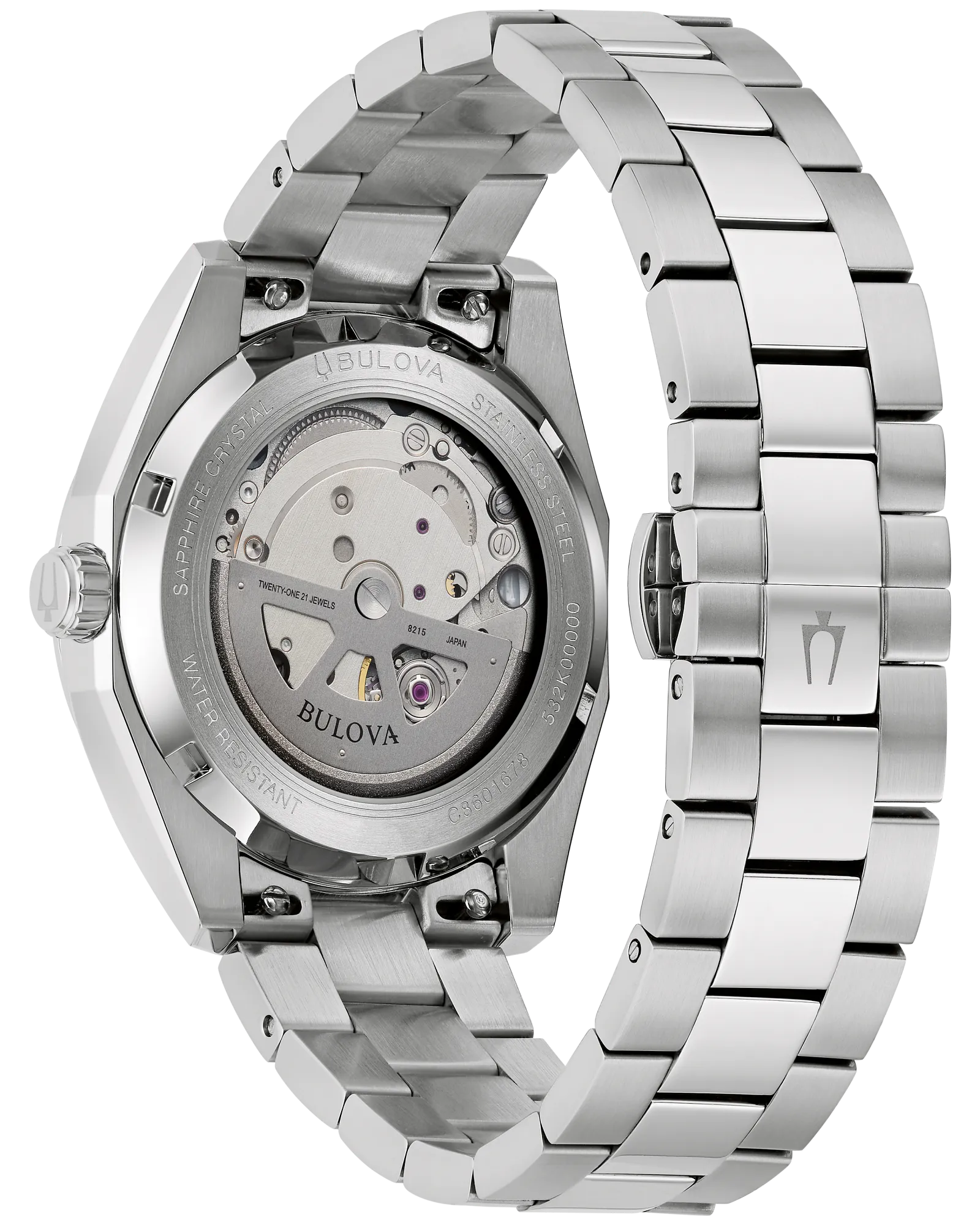 Bulova Surveyor Automatic Watch 96B429