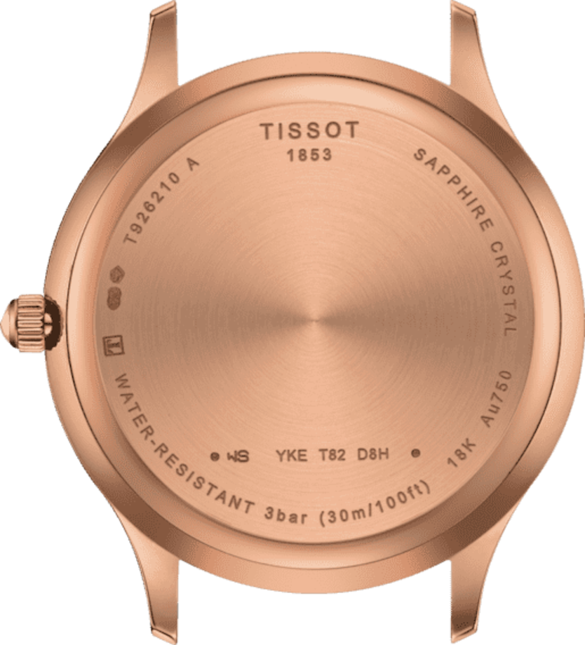 Tissot Excellence Lady 18K Gold