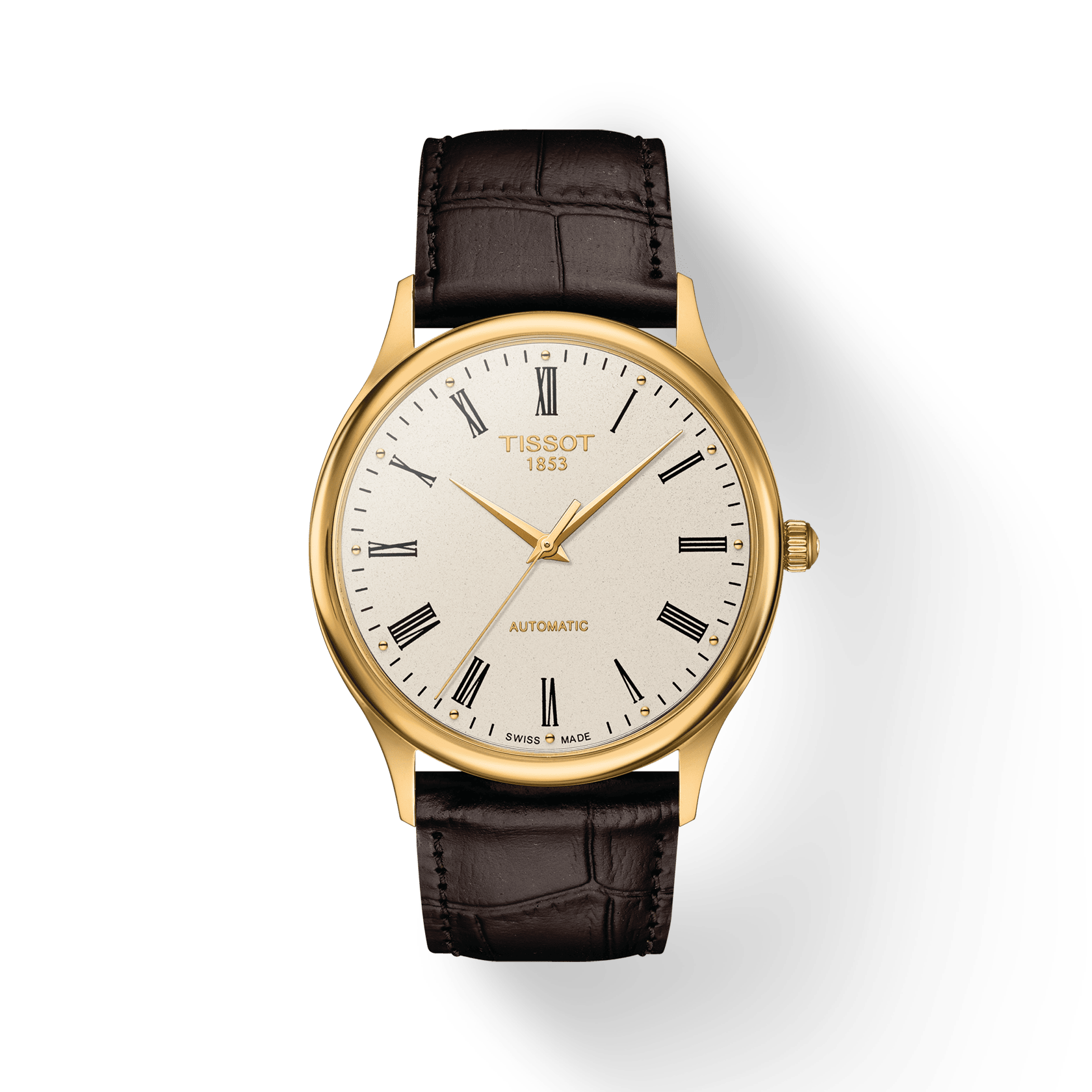 Tissot Excellence Automatic 18K Gold – Murad & Co