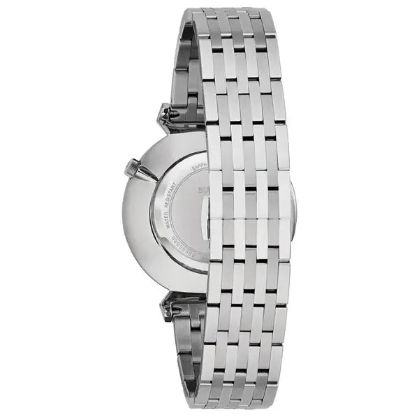 Bulova Bulova Regetta White Dial SteelWatch 96A232