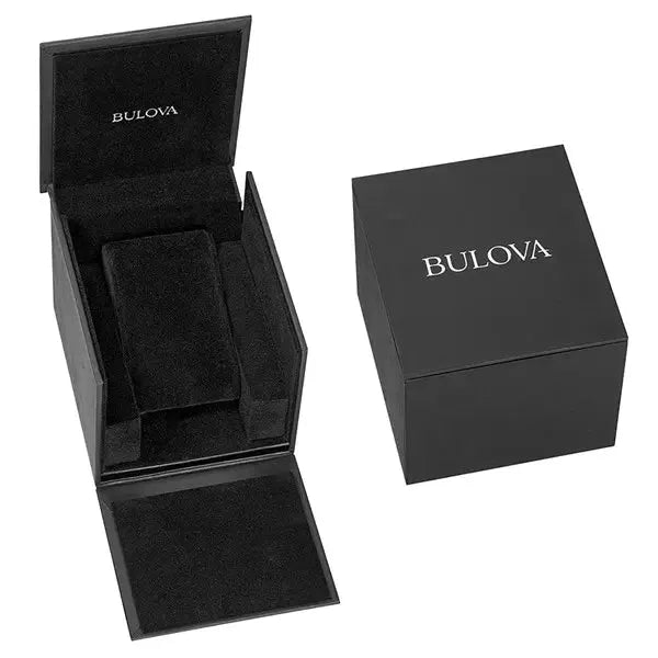 Bulova Bulova Regetta White Dial SteelWatch 96A232