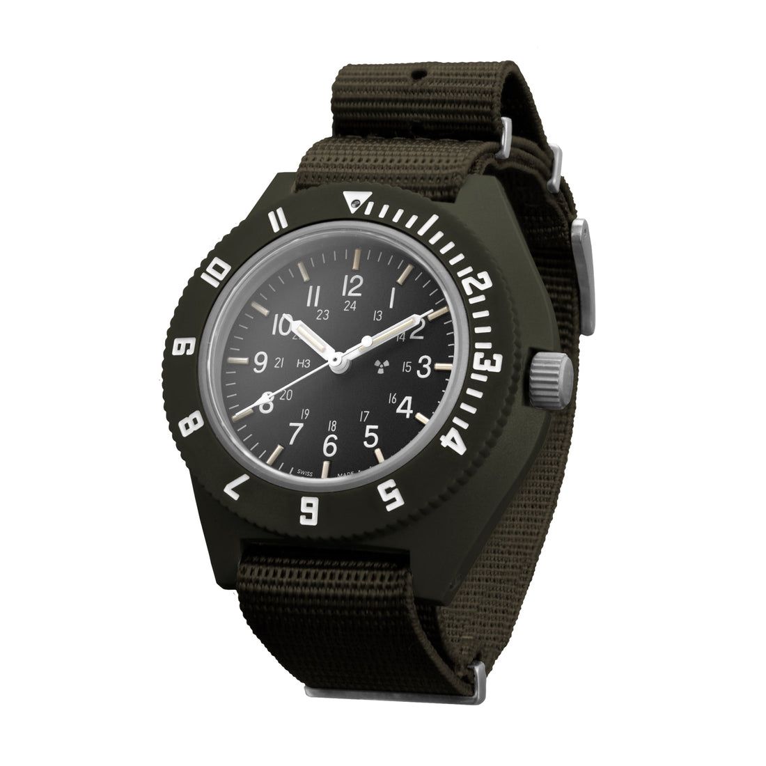 Marathon Sage Green Pilot’s Navigator WW194001SG-0811