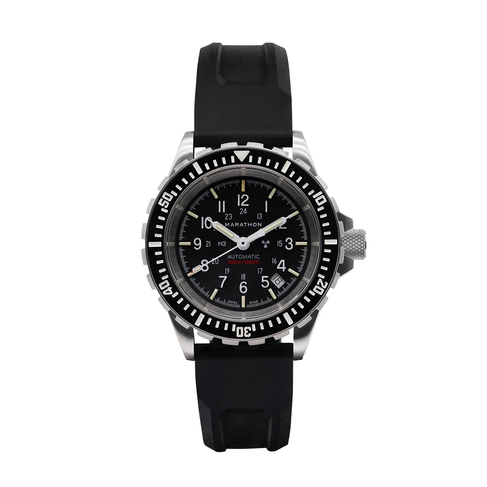 Marathon Search Rescue Divers Automatic Gsar WW194006SS-0130