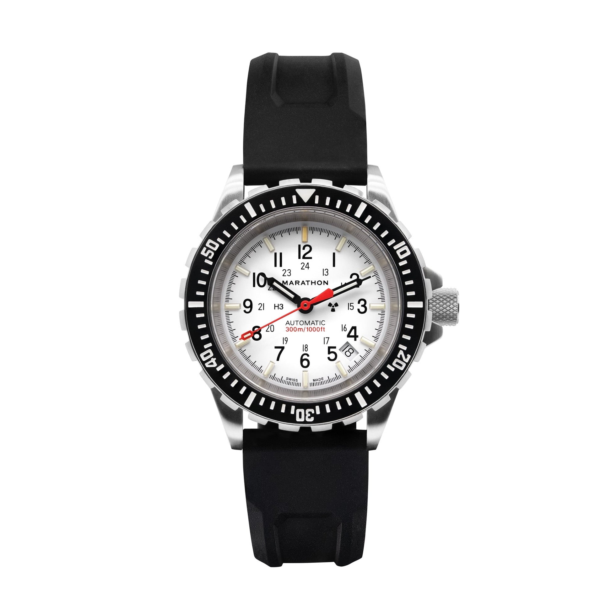 Marathon Arctic Edition Large Divers Automatic Gsar 41mm WW194006SS-0530