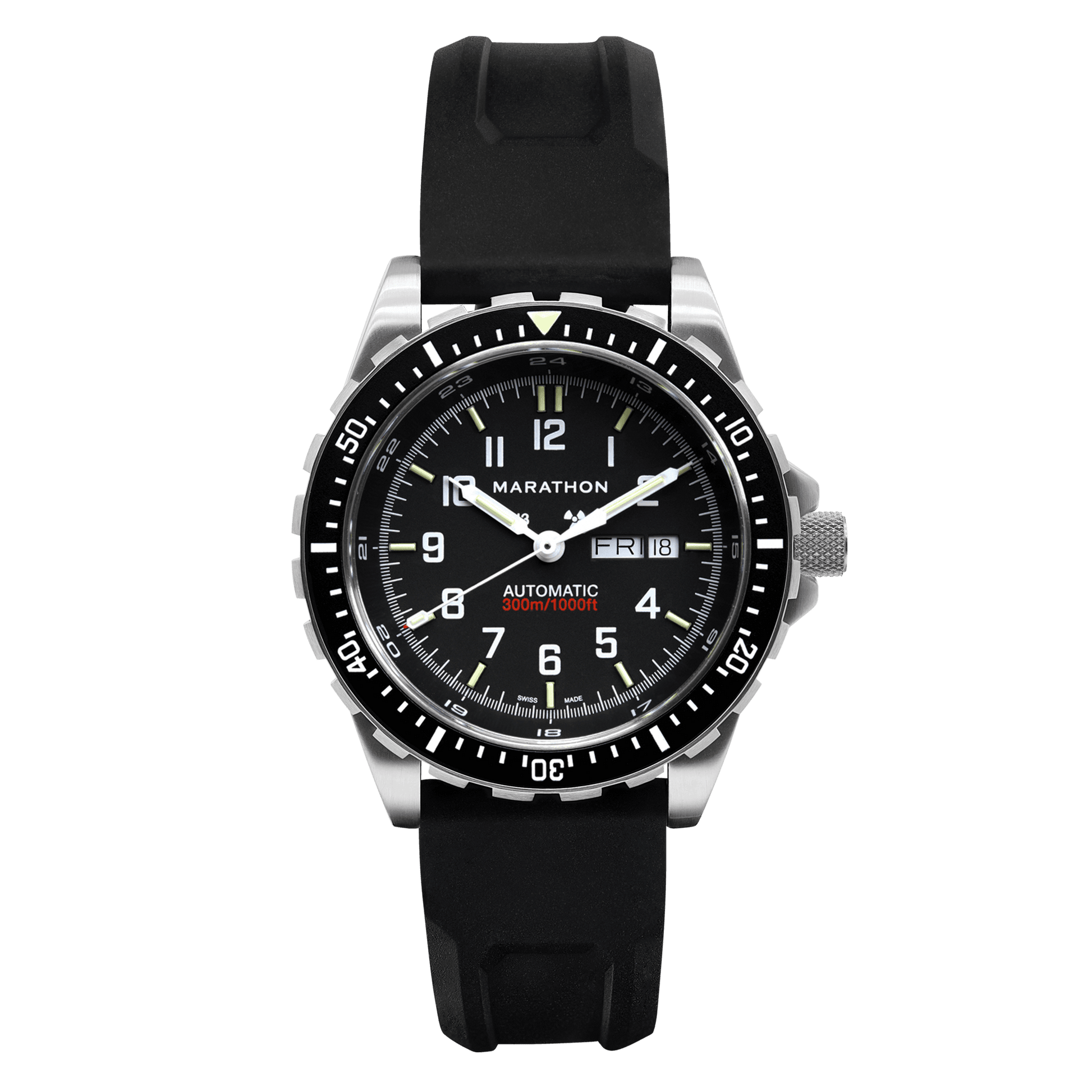 Marathon Search Rescue Jumbo Divers Automatic Jdd WW194021SS-0130