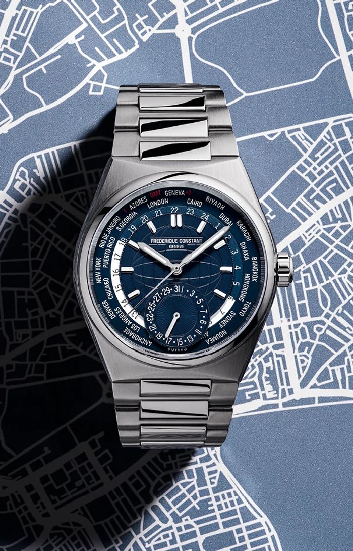 Frederique Constant Worldtimer Manufacture FC-718N4NH6B