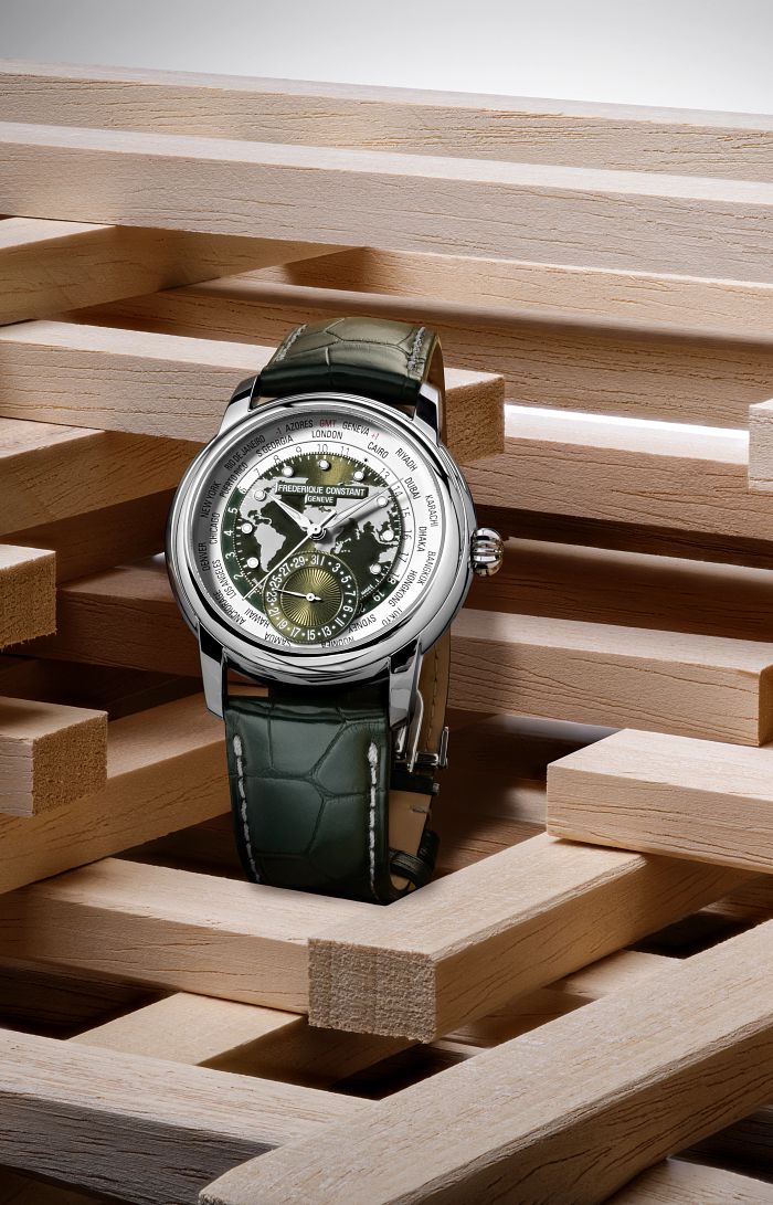 Frederique Constant Worldtimer Manufacture FC-718KWM4H6
