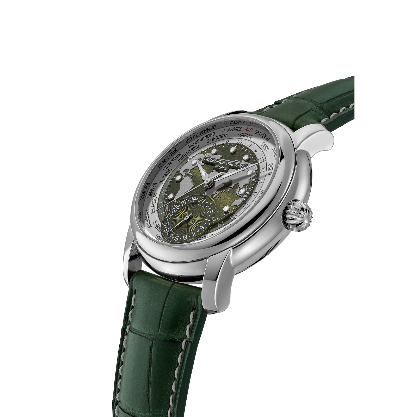 Frederique Constant Worldtimer Manufacture FC-718KWM4H6