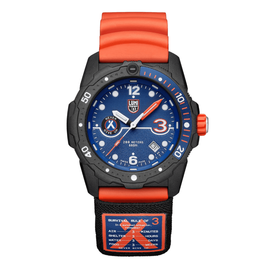 Bear Grylls Survival, 42 mm, Rule of 3 - 3723.R3
