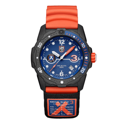 Bear Grylls Survival, 42 mm, Rule of 3 - 3723.R3