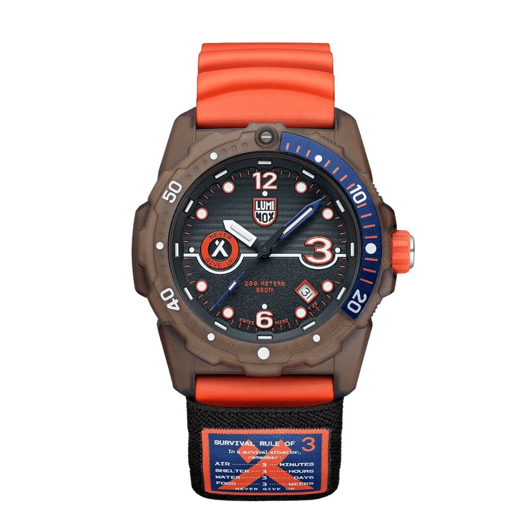 Bear Grylls Survival ECO, 42 mm, Rule of 3 - 3729.ECO
