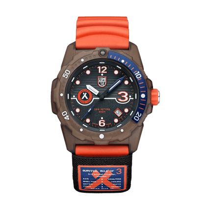 Bear Grylls Survival ECO, 42 mm, Rule of 3 - 3729.ECO