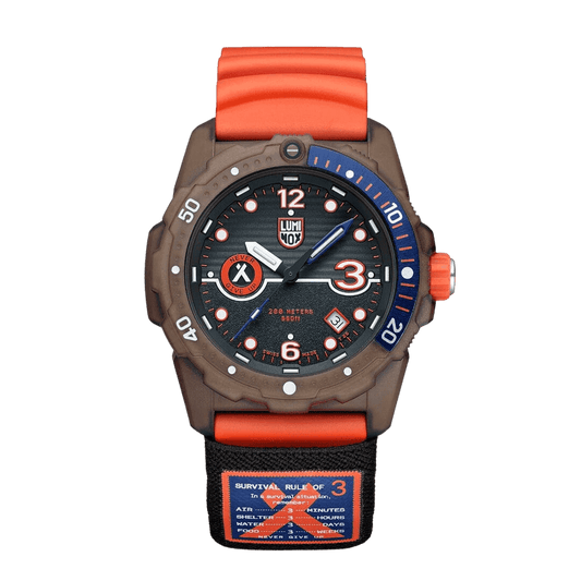 Bear Grylls Survival ECO, 42 mm, Rule of 3 - 3729.ECO