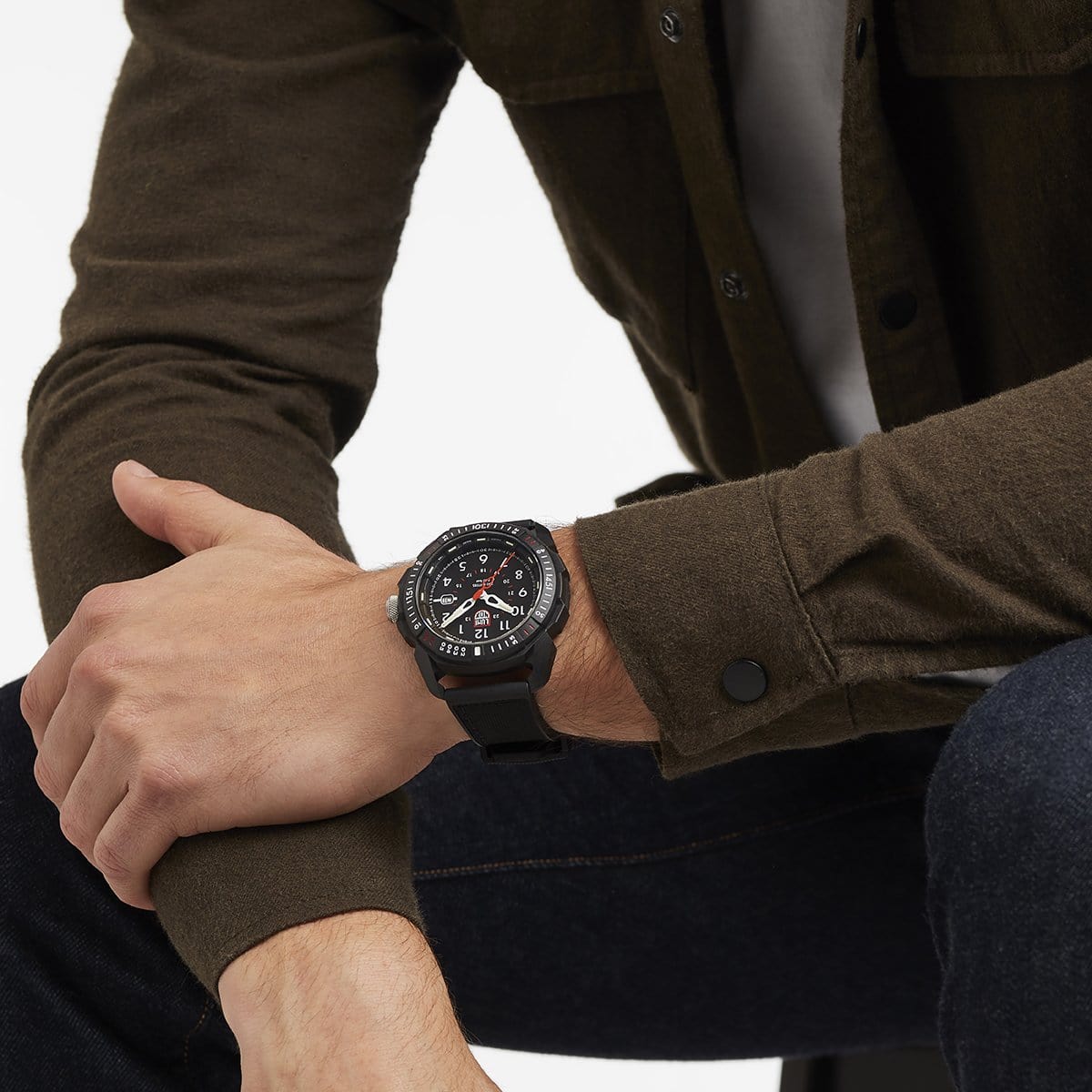 ICE SAR Arctic, 46 mm, Outdoor Adventure Watch - 1001