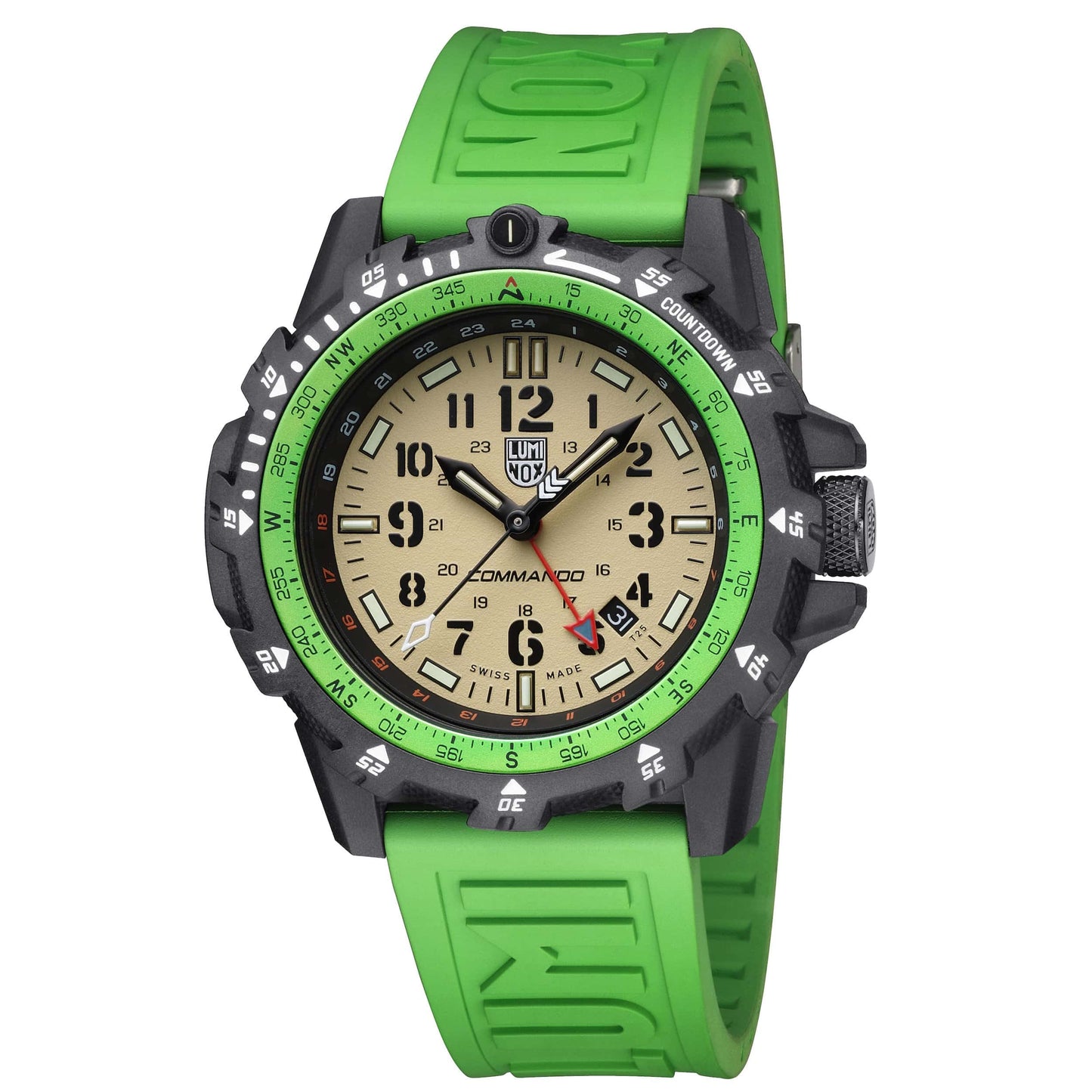 Commando Raider, 46 mm, Outdoor Adventure - 3337