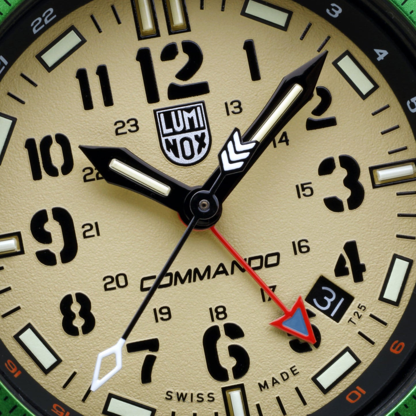 Commando Raider, 46 mm, Outdoor Adventure - 3337