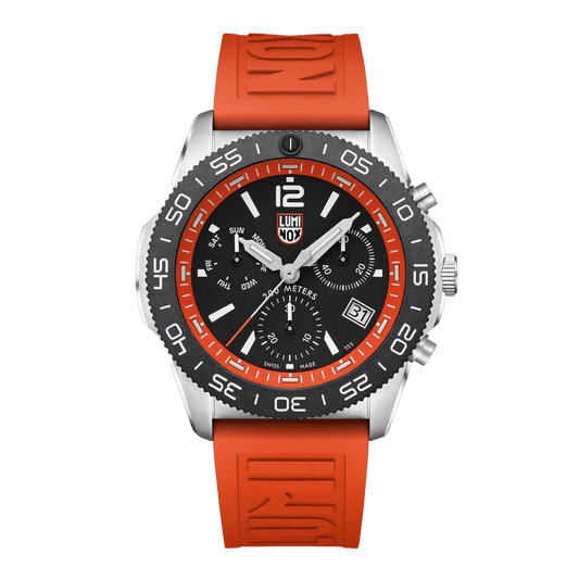 Pacific Diver Chronograph, 44mm, Diver Watch, 3149
