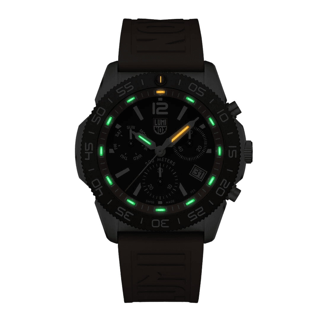 Pacific Diver Chronograph, 44mm, Diver Watch, 3149