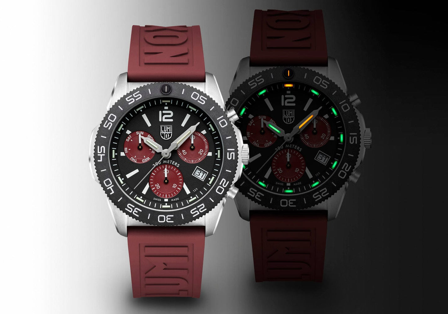 Pacific Diver Chronograph, Dive Watch, 44mm, 3155.1