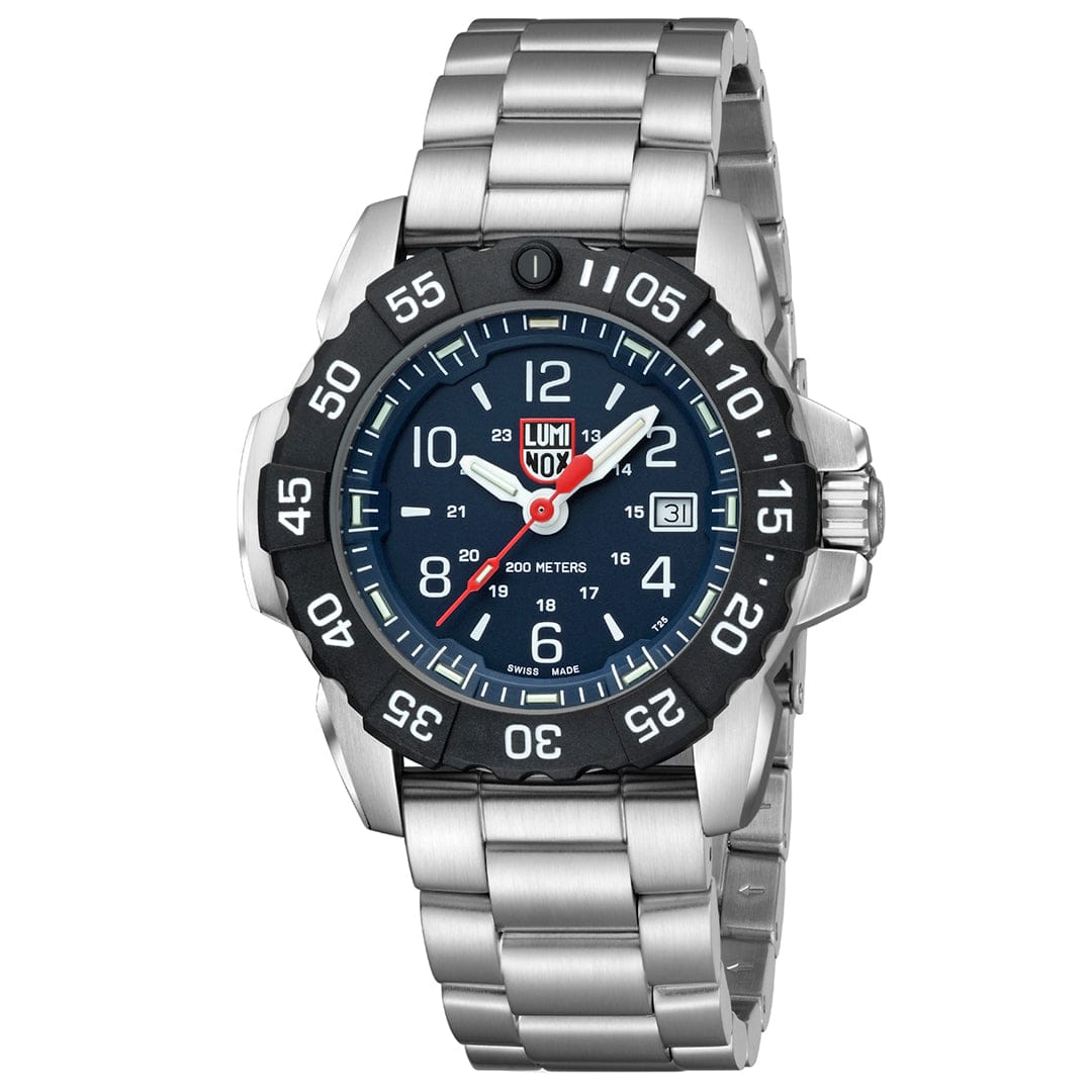 Navy SEAL Steel, 45 mm, Military Dive Watch - 3254