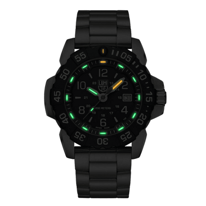 Navy SEAL Steel, 45 mm, Military Dive Watch - 3254