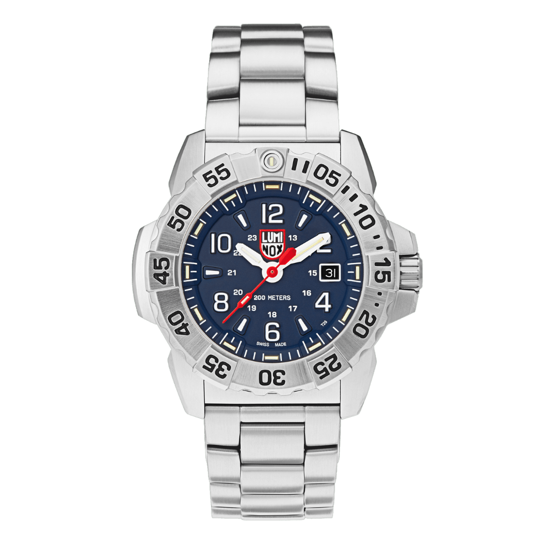 Navy SEAL Steel, 45 mm, Military Dive Watch - 3254