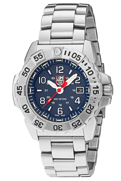 Navy SEAL Steel, 45 mm, Military Dive Watch - 3254