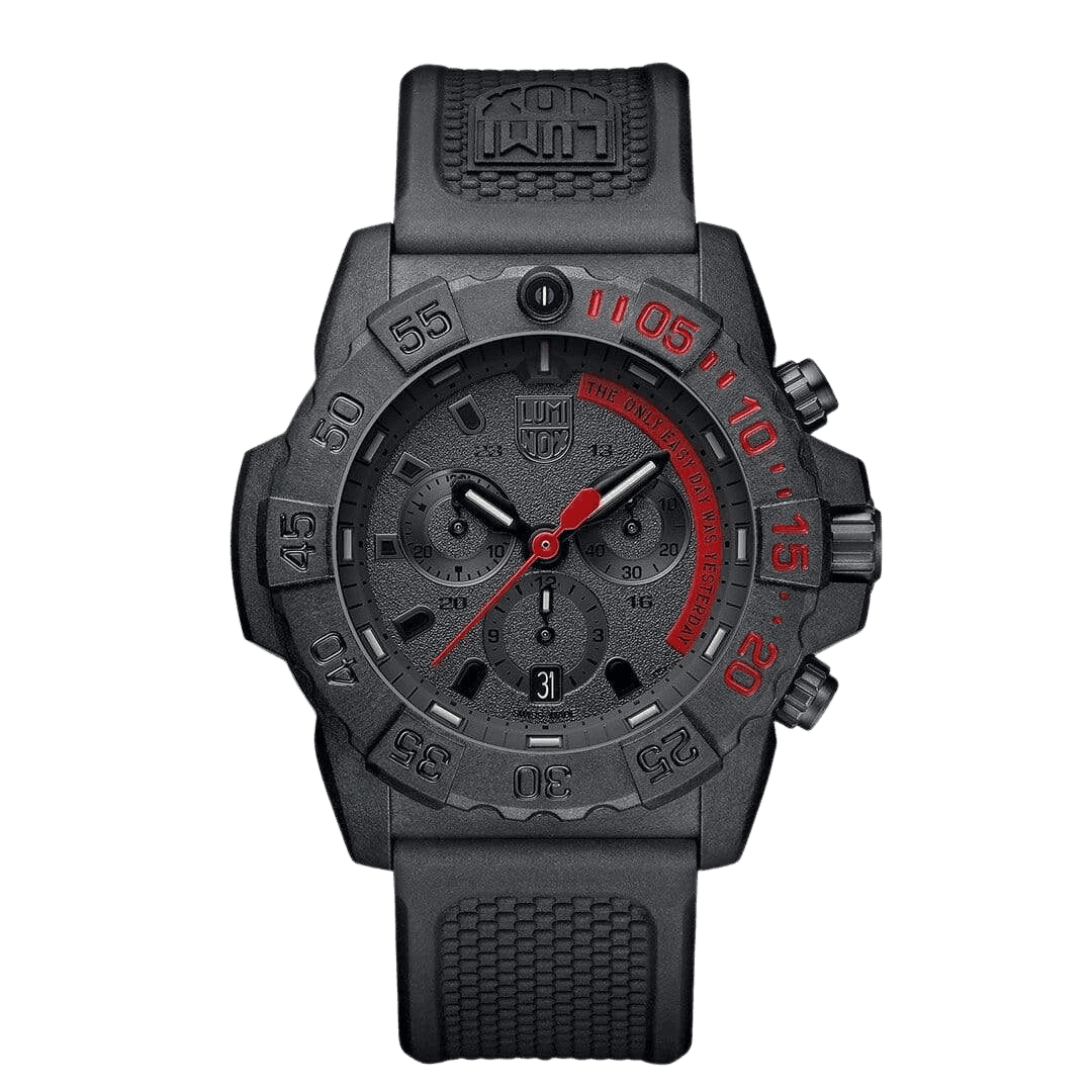 Navy SEAL Chronograph, 45 mm, Military Dive Watch - 3581.EY