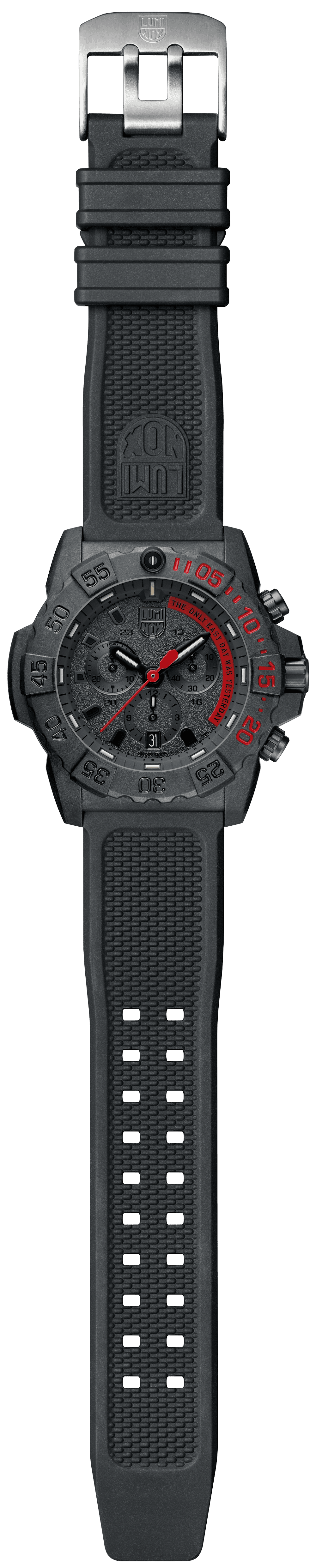 Navy SEAL Chronograph, 45 mm, Military Dive Watch - 3581.EY