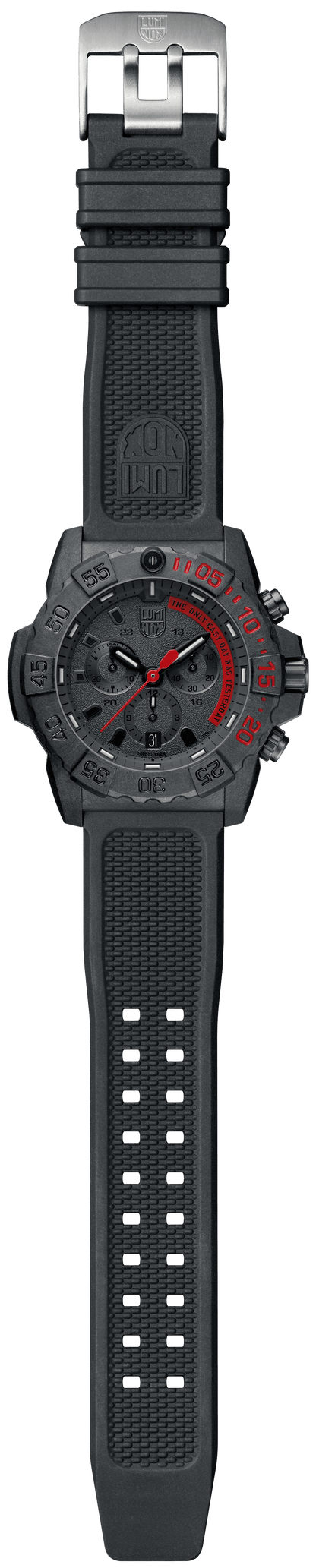 Navy SEAL Chronograph, 45 mm, Military Dive Watch - 3581.EY