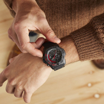 Navy SEAL Chronograph, 45 mm, Military Dive Watch - 3581.EY