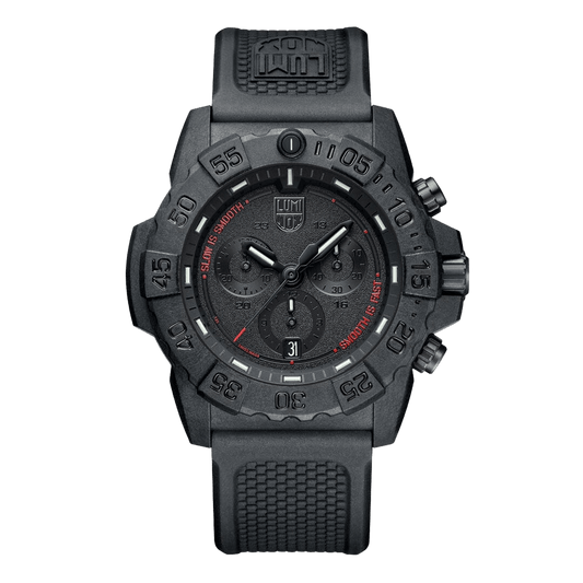 Navy SEAL Chronograph, 45 mm, Military Watch - 3581.SIS