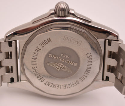 Breitling Galactic 44 Silver A45320B9.G797.375A